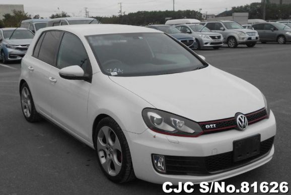 2010 Volkswagen / Golf Stock No. 81626
